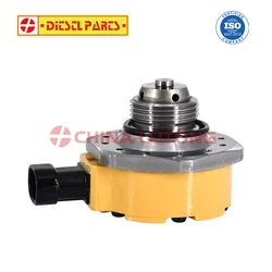 New Electronic Solenoid Valves Assembly 312-5620 For Caterpillar Excavator 320D Fuel Pump 326-4635 C6.4 C6 C4.4 Perkins CAT 1106