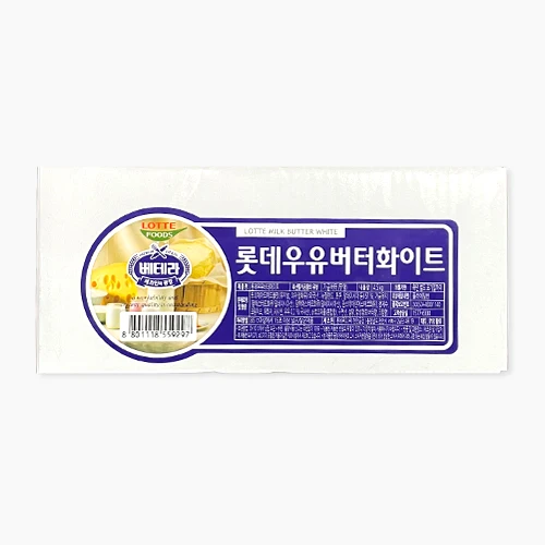 عبوة حليب اللوتس ، عبوة زبدة الثلج ، شمع أبيض