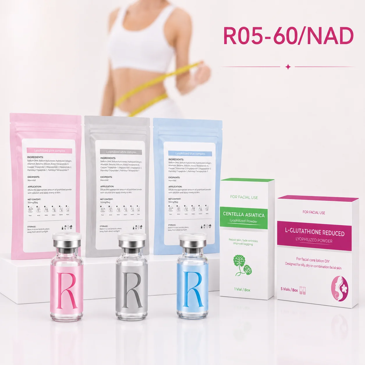 Peptide Complex Serum - RT시리즈 펩타이드 세럼 고순도 펩타이드 페이셜