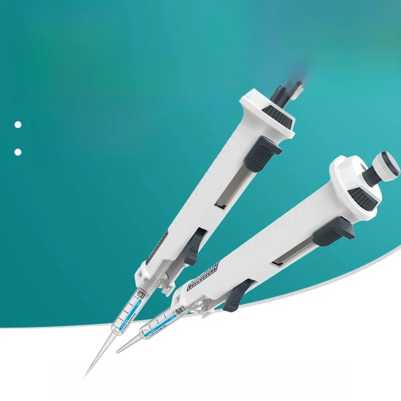 JOANLAB ciągły dozownik laboratoryjny dozujący pipetę regulowaną ciecz Stepper 0.5-50ml objętości — zdjęcie 2
