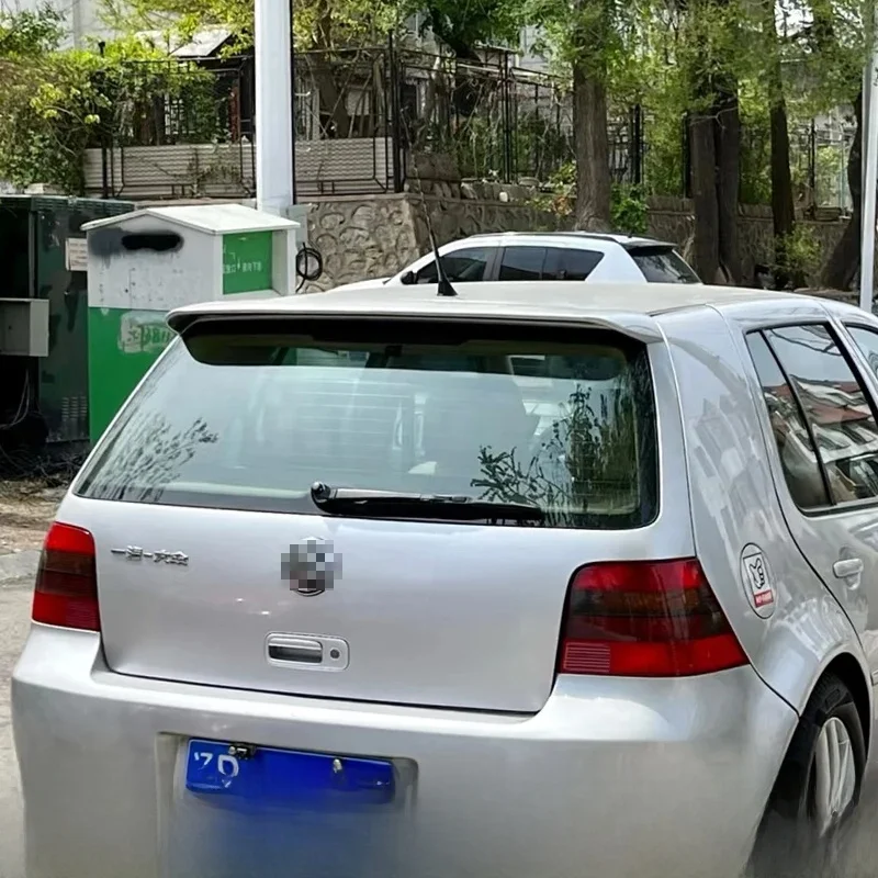 Ailes de Spomicrophone de Toit Arrière en ABS, Kit de Carrosserie, Accessoires de Tuning de Voiture, Pièces pour Volkswagen VW Golf 4 IV MK4 R32 1998-2006