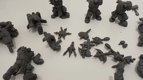 Buyer photo of this resin kit