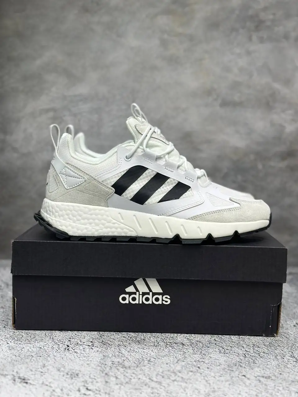 Male Adidas ZX 1K Boost Seasonality 2.0 male sneakers of masculine