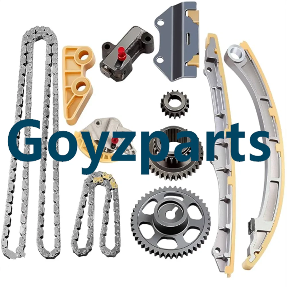 

14401-PPA-004 Engine Timing Chain Repair Kit 11 Pieces For Honda 8th Generation Accord 2.4 08-13 For Honda Odyssey 2.4