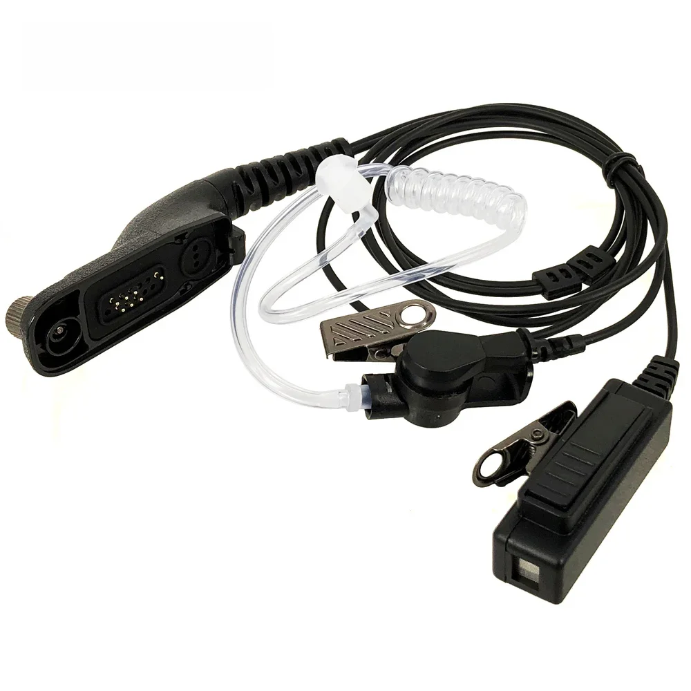 Fone de ouvido de ar microfone para motorola mtp6550 mtp850s xir p8268 p8200 apx4000 apx2000 apx6000