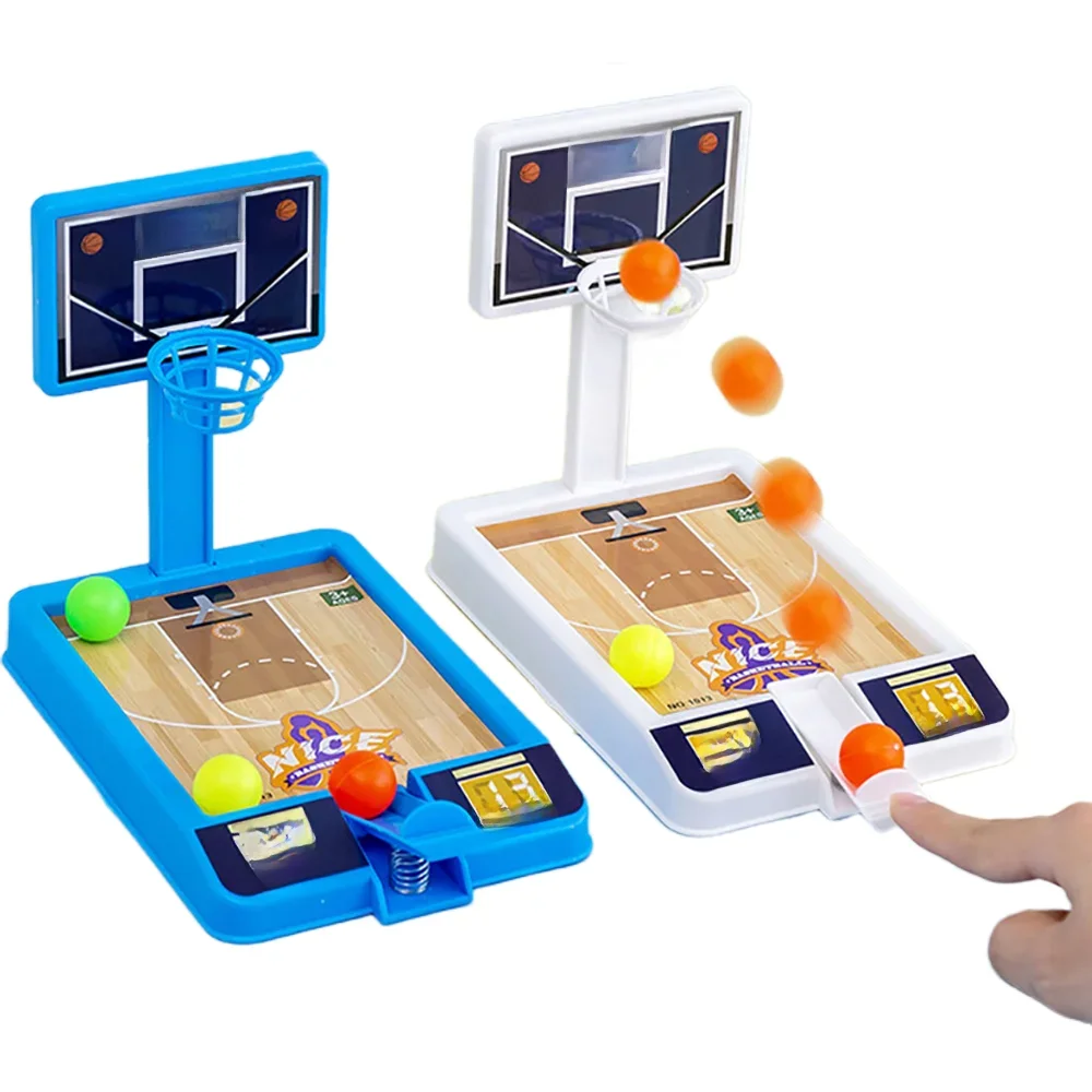 Machine de jeu de tir de bureau pour enfants, support de basket-ball, jouets dos, cadeau de fête d'anniversaire, prix surprises, parfait pour les enfants