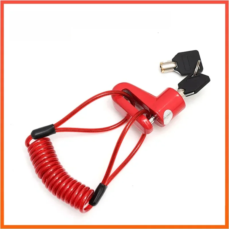 Verrouillage des freins à disque avec fil d'acier pour Scooter électrique Xiaomi M365 /Pro, protection universelle contre le vol, accessoires