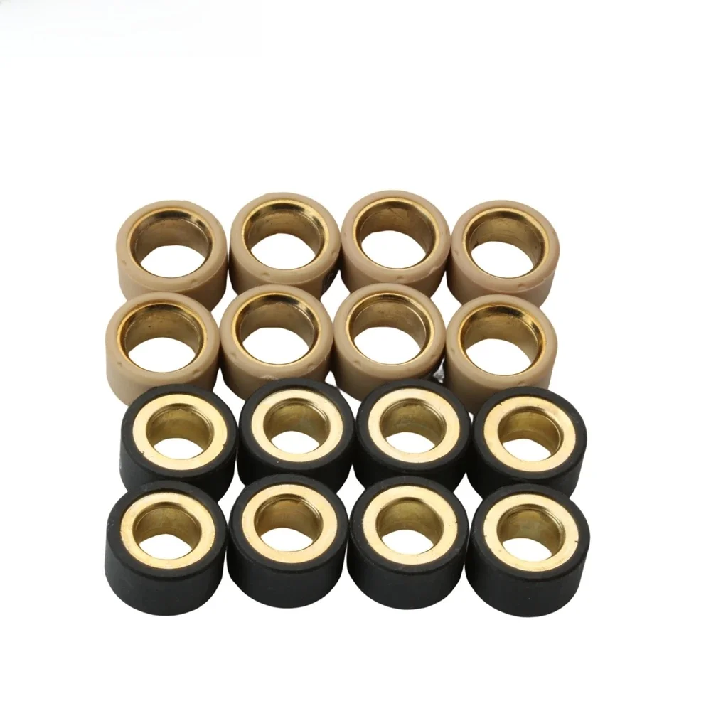 8PC Racing Variator Roller 9g 13g 14g Obciążniki 20x12mm Do Skuterów Malaguti Madison S 250 Aprilia Leonardo Benelli Velvet 250cc — zdjęcie 2