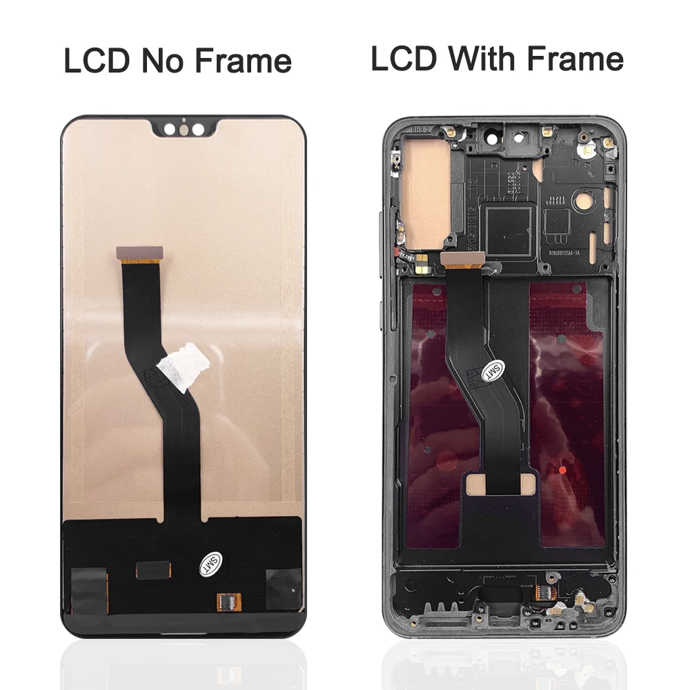 6.1\'\'For HUAWEI P20 Pro Tested P20Pro CLT-L29C L29 L09 AL01 TL01 LCD Display Touch Screen Digitizer Assembly Replacement