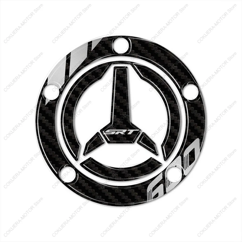 

Fuel tank area sticker for QJ Motor SRT 600 SX 2024-2025 3D Resin Protective Sticker Scratch Resistant Sticker
