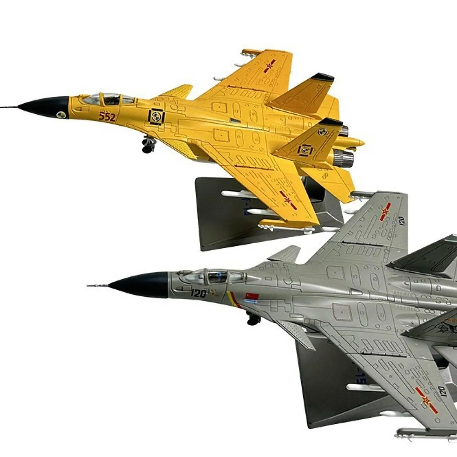 

1/100 Scale Fighter Diecast Aircraft Model Alloy Aviation Commemorate Display Desktop Decoration for Men Bookshelf Bedroom Home