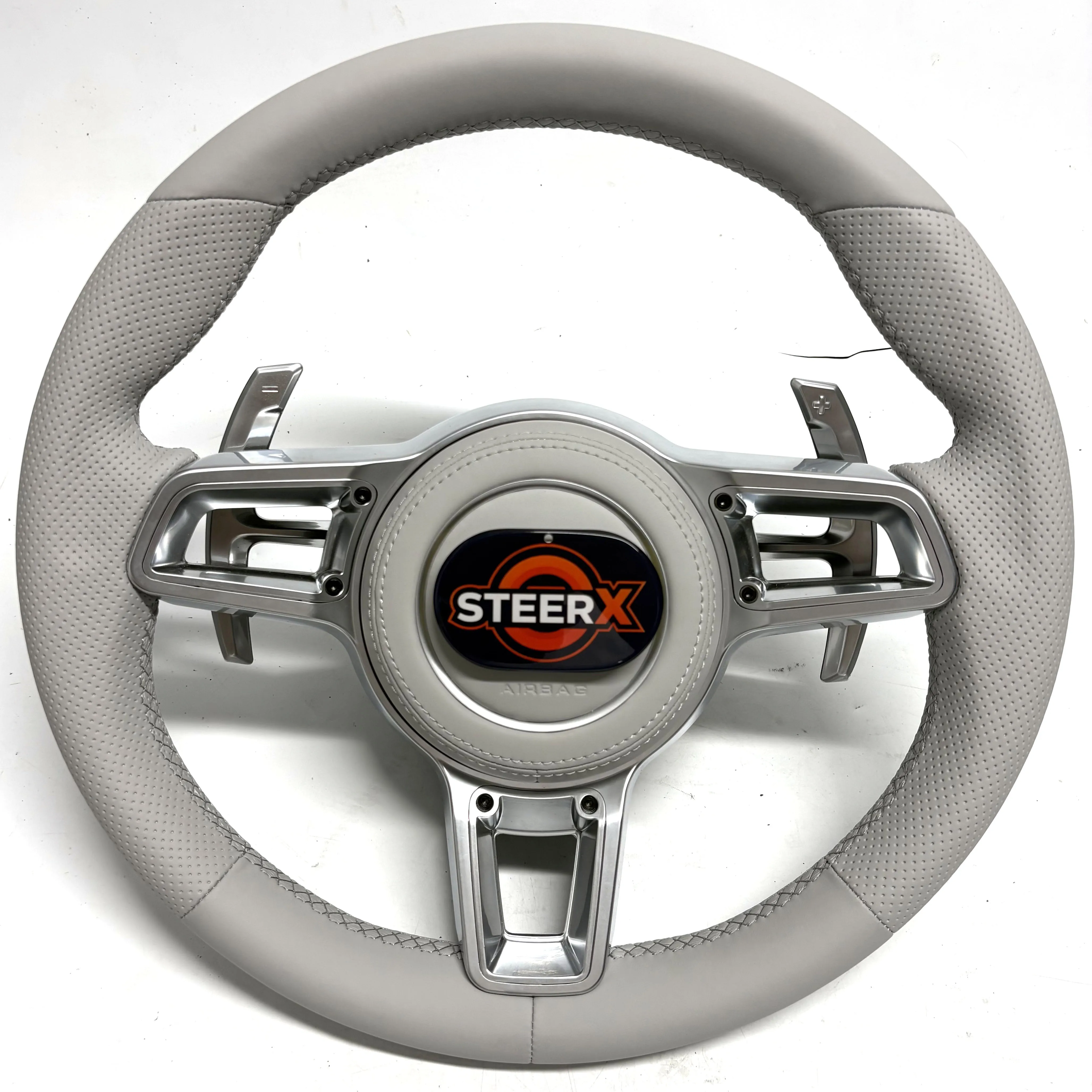 

Полностью кожаный руль с подогревом для Porsche Cayenne Macan 911 718 2014-2021 гг.