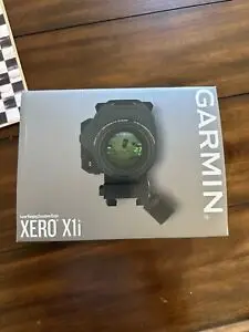 نطاق القوس الأسود Garmin ، Xero x13.5x ، 010 i-00 ، علامة تجارية جديدة ، جاهزة للشحن