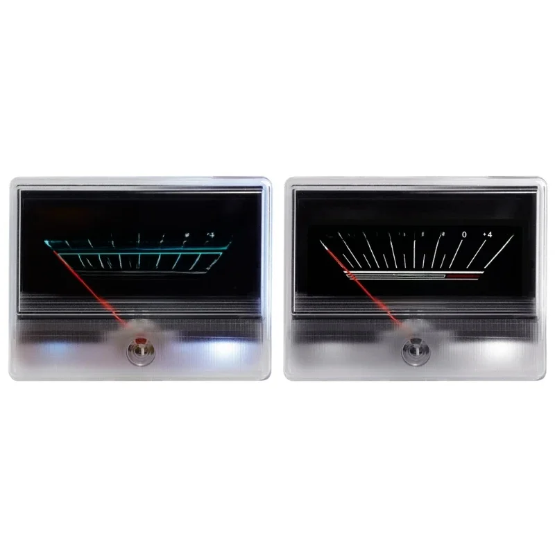 6V-12V Panel VU Meter Żarówka Ciepłe podświetlenie Nagrywanie poziomu dźwięku Wzmacniacz audio stereo Wskaźnik poziomu dźwięku — zdjęcie 2