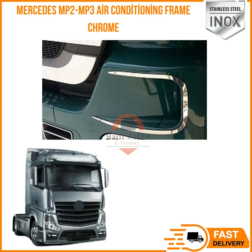 For Mercedes Mp2-Mp3 Air Conditioning Frame Chrome Side Affordable price stainless steel high quality fast shipping