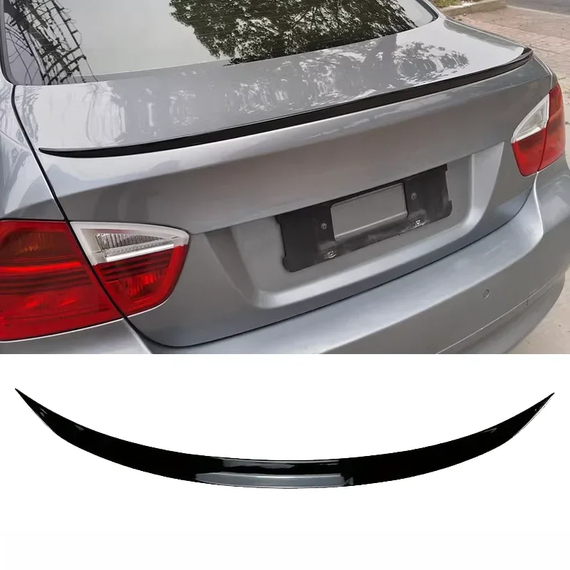 Dla BMW E90 Tylny spojler serii 3 2004-2011 M Tuning Sedan 318i 320i 330i 340i M340i 318d 320d 3330i Skrzydło bagażnika — 2