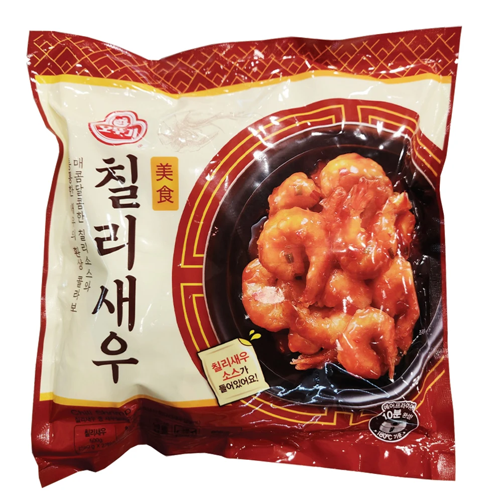 Händler ottogi Chili Garnelen 800g
