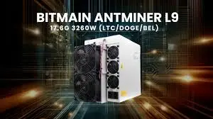 

промо-проекция Bitmain поставки Antminer L9