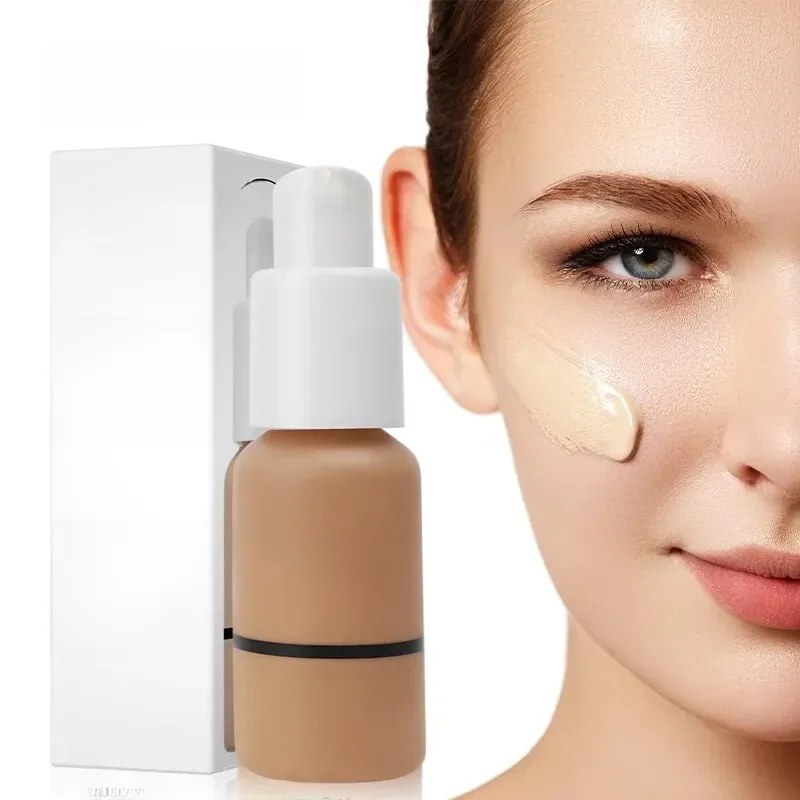 Fond de teint liquide pour le visage, correcteur, naturellement impeccable, contrôle de l'huile, étanche, longue durée, fond de teint, 5 couleurs en option, 256, 30ml