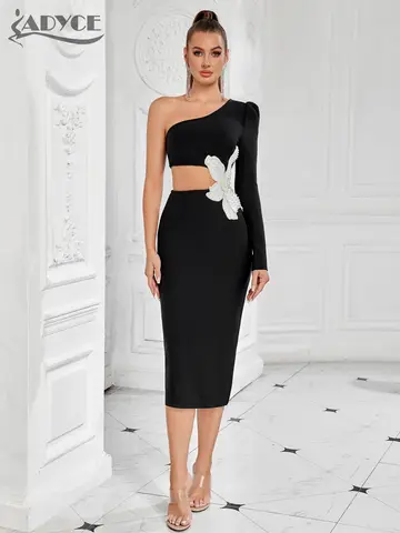 6 best sales adyce bandageklänning - №4