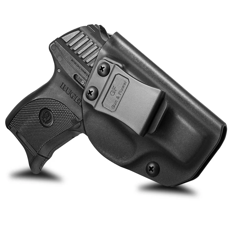 

IWB Holster Compatible with Ruger LC9 / LC9S / LC380 / EC9S / EC9 Adjustable Retention Inside Waistband Concealed Right Hand Bag