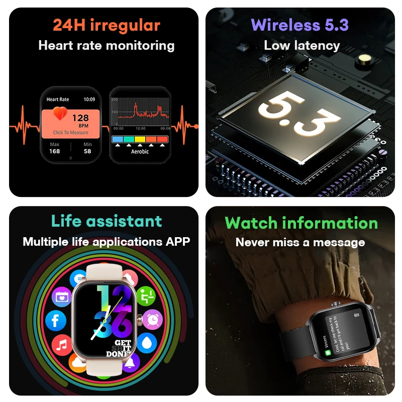 Aolon Curve Smart Watch 2.01