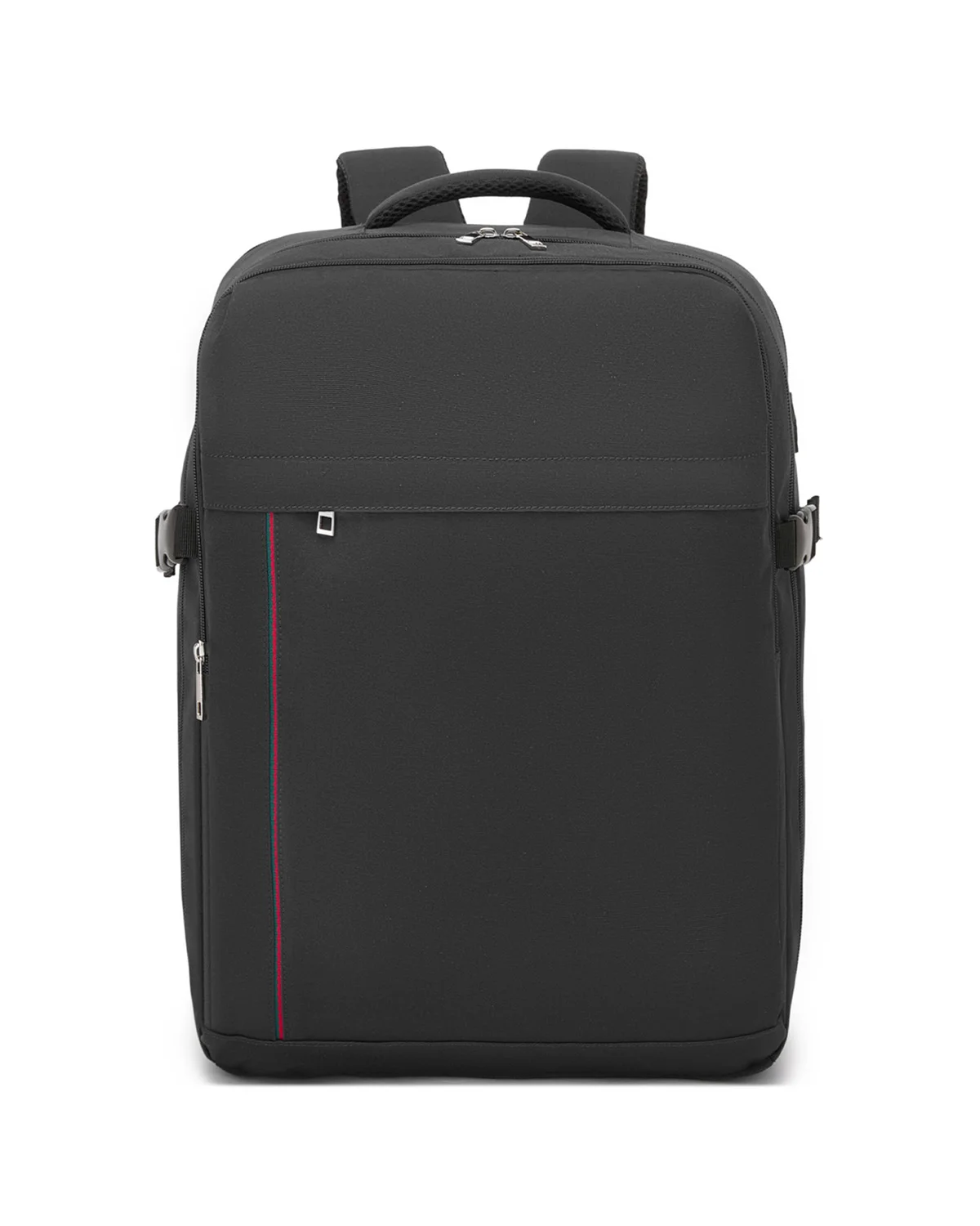 Kono Handgepäck Rucksack 45x36x20cm, 32L Laptoprucksack für 17,3 Zoll Notebook, Wasserabweisender Polyester Reiserucksack mit USB Ladeanschluss, Handgepäck Flugzeug Wochenendrucksack für Business und