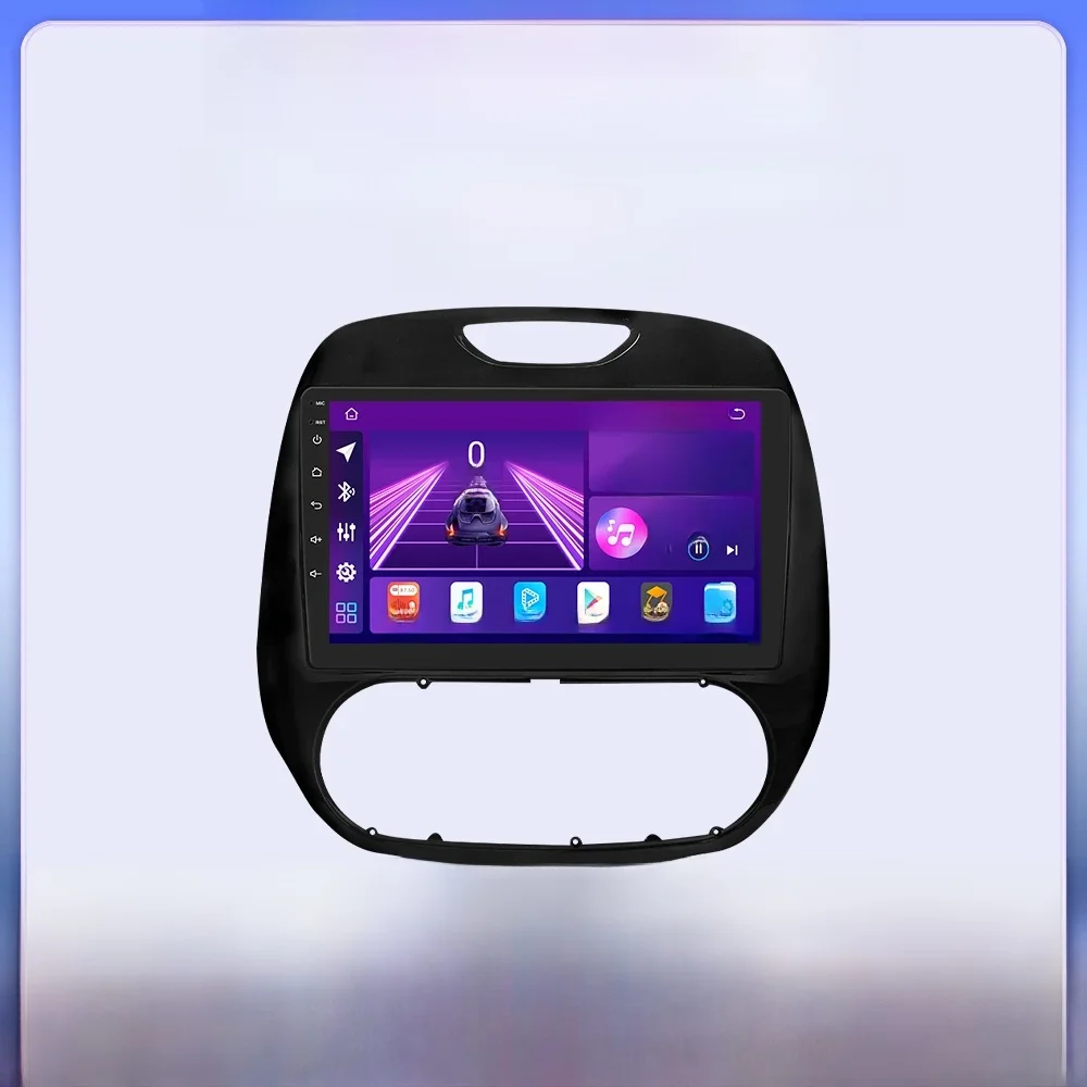 Hizpo 7862 autoradio voor Renault Kaptur Captur 2016 - 2019 draadloos Carplay intelligent systeem multimedia Android Auto 4G 2Din - afbeelding 2