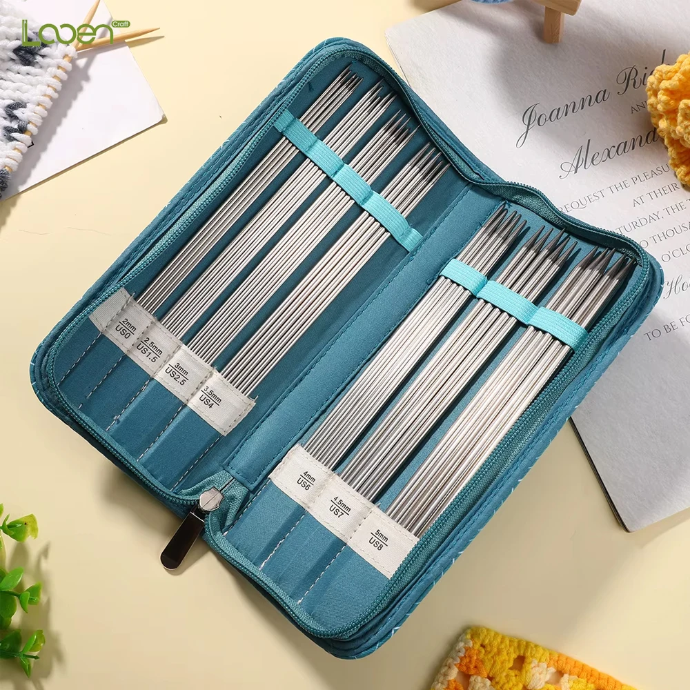 

1.5mm-5mm Knitting Needles DIY Handmade Craft Knitting Yarn Tool Needles Knitting supplies Set Of Knitting Needles Kit Set