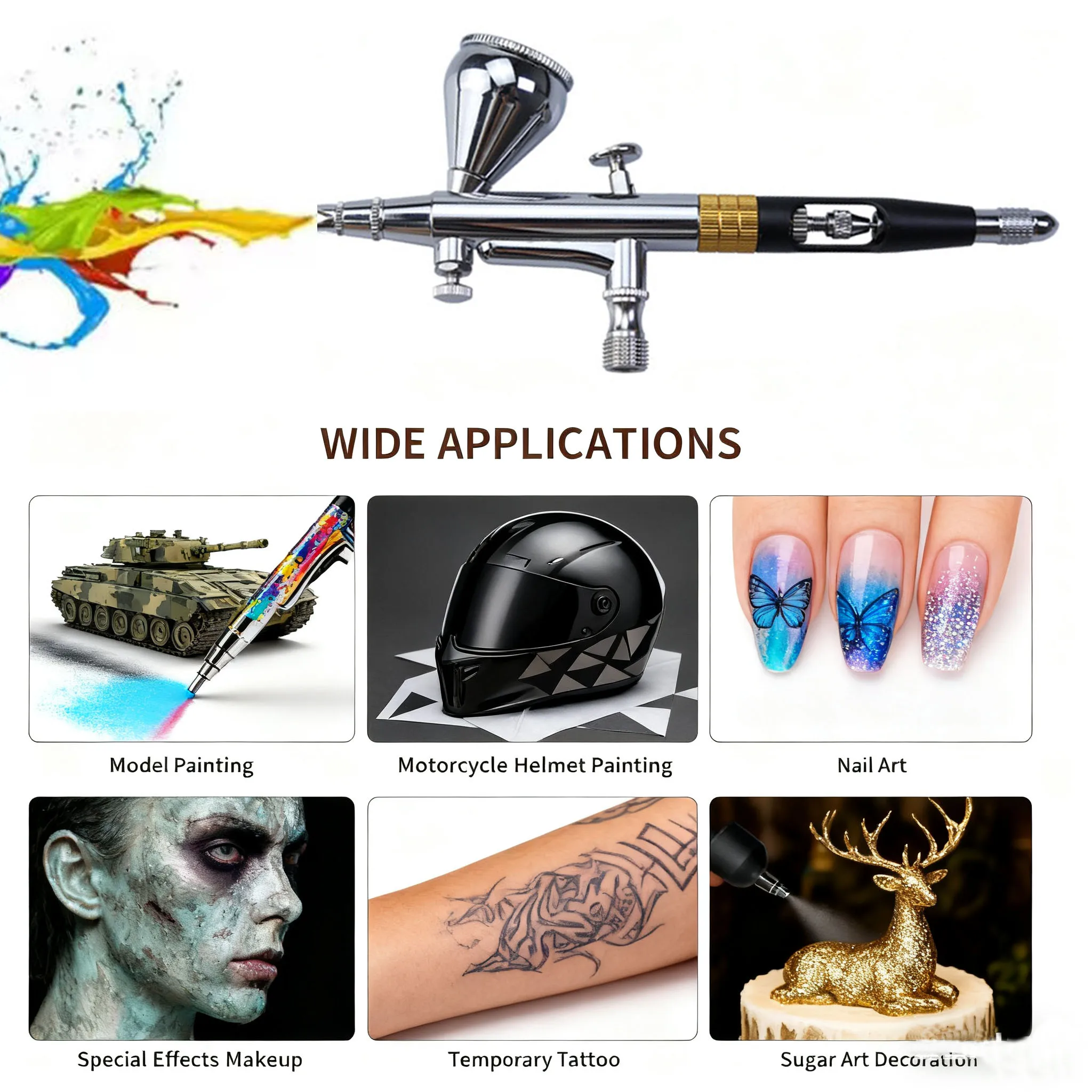Thumbnail 4 - #2 Trending Airbrush Accessories Right Now