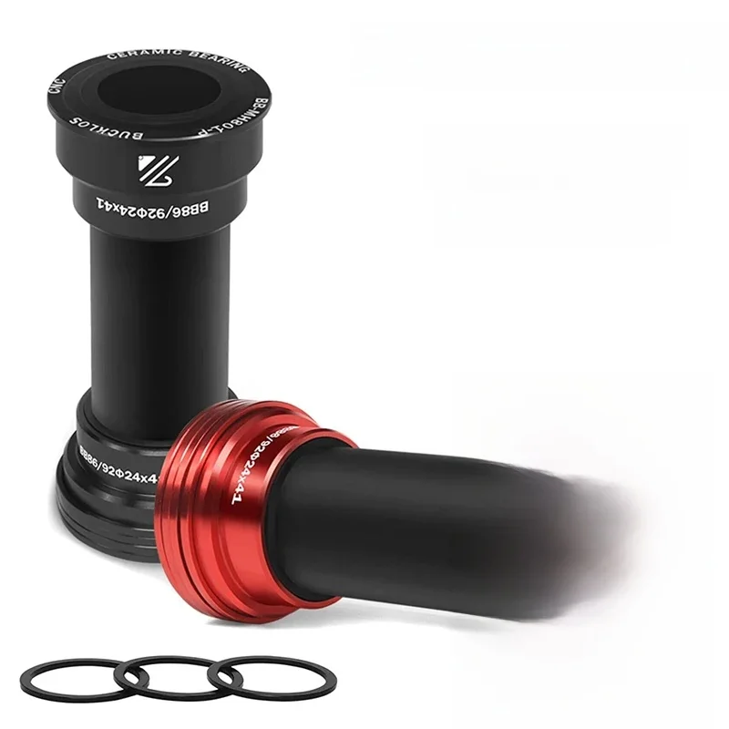 AliExpress BUCKLOS Bike Bottom Bracket Ceramic BB BB68-73mm Mountain Road Bicycle BSA Threaded BB86/92 Sealed Bearing MTB Bottom Bracket