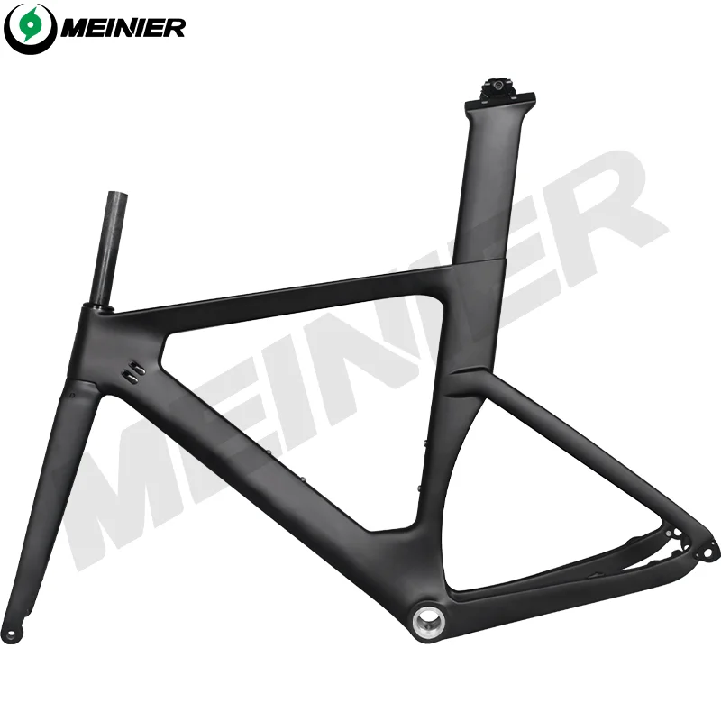 Newset Ultralight carbon road bike frame 700C Carbon Disc Road Frameset 49/51/54/57cm