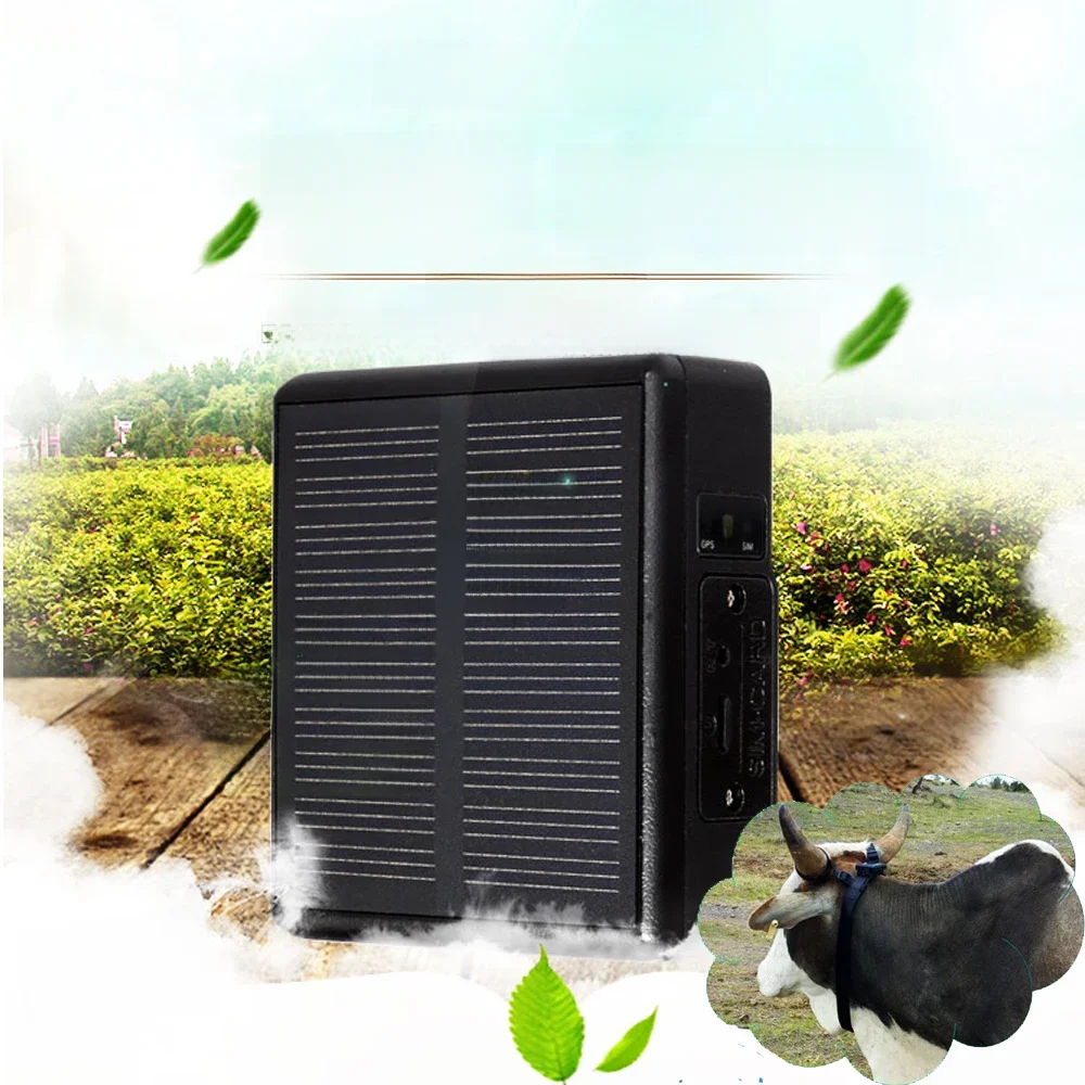 4G Solar GPS Tracker RF-24 With 4000mAh WIFI Cattle Cow Sheep Horse Camel Pets Tracking Device Person pet smart gps locator