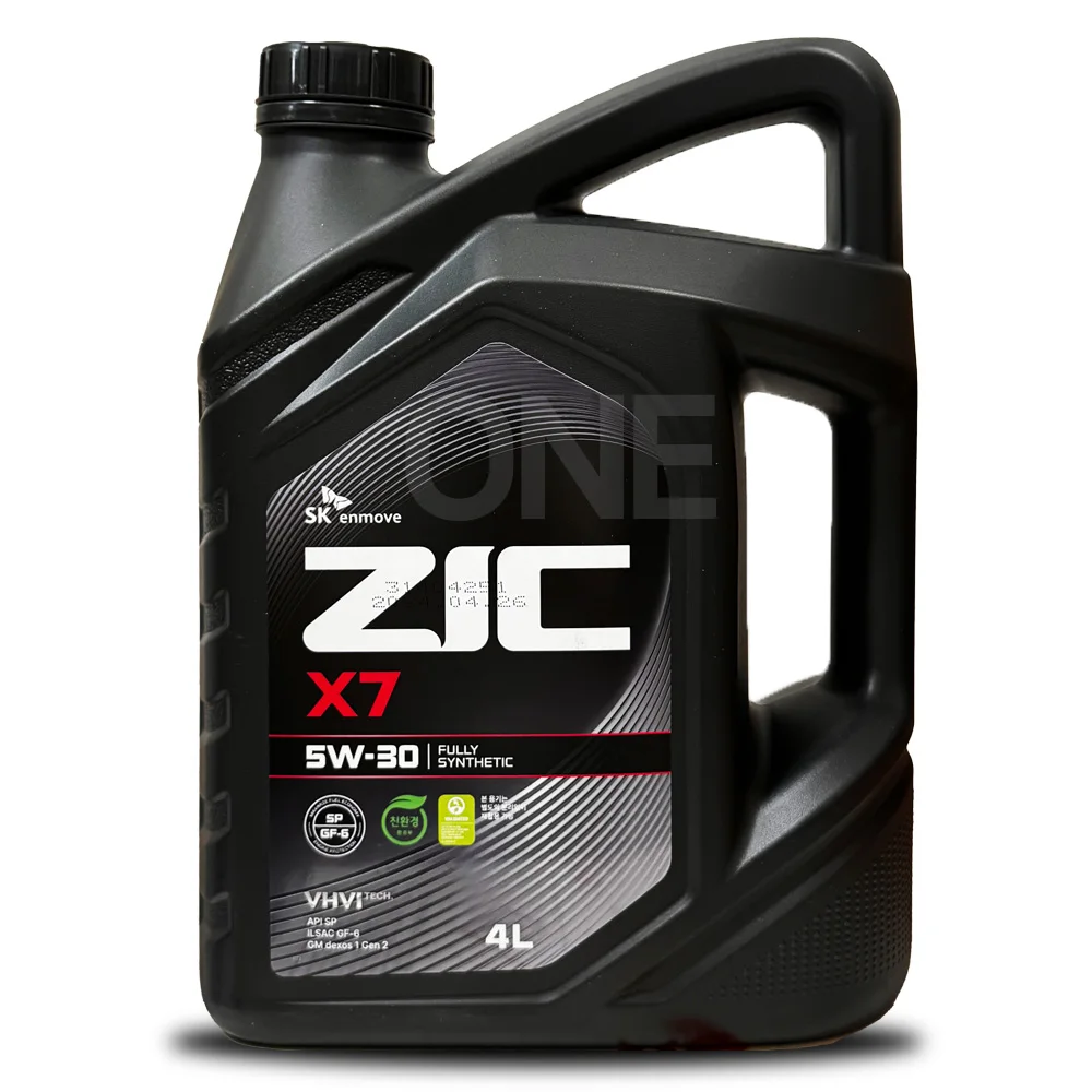 SK ZIC X7 5W30 gasolina GLP aceite de motor 4L