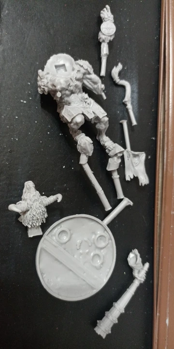 Buyer photo of this resin kit