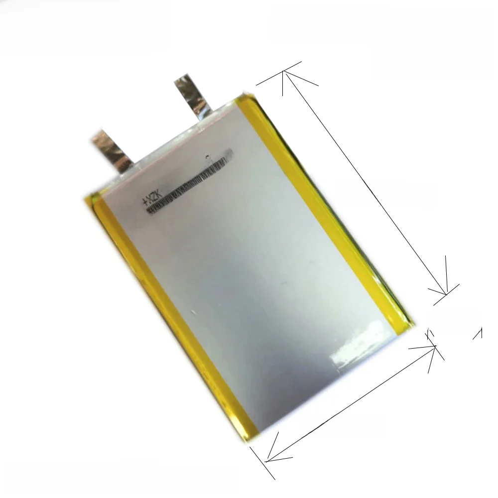 Bateria recarregável do li-po do polímero do lítio de 1-12 pces 3.7v 506090 800mah para o orador mp5