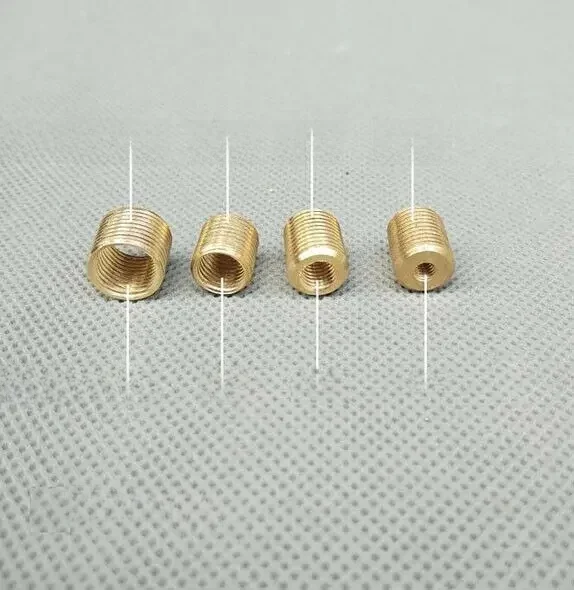 Camal-Adaptateur de tube creux fileté, couremplaçant fileté intérieur et extérieur, 5 pièces, M10,M6 à M10,M8 à M10, M10 à M12