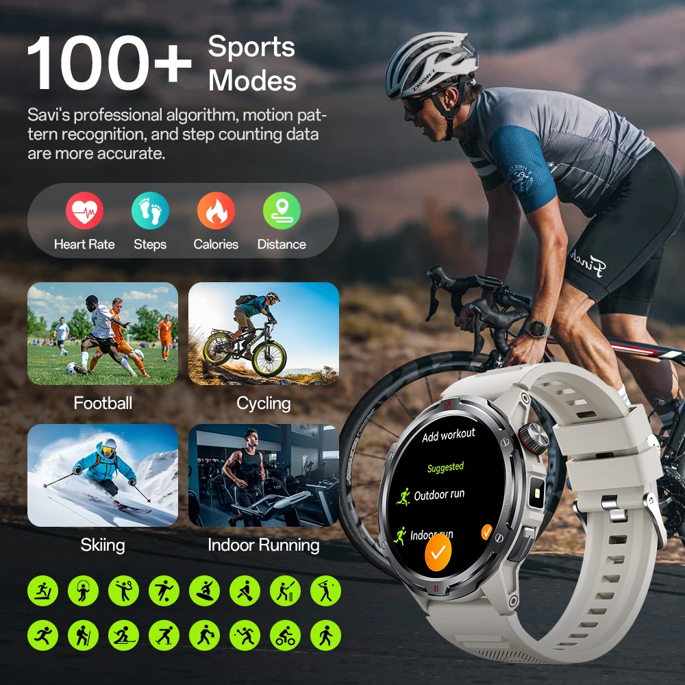 Aolon Tetra R4 Smart Watch 1.4 - огляд і ціна Electronics Quiz
