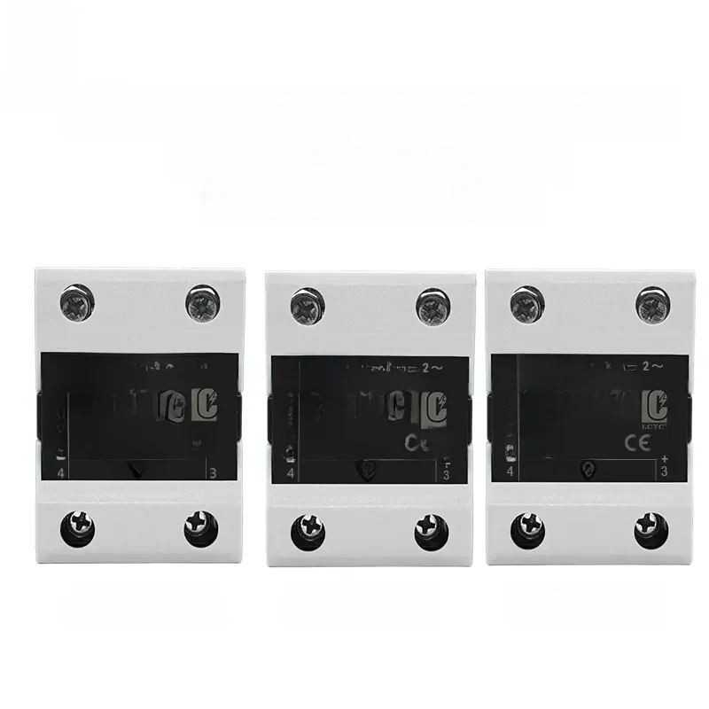 LCTC SSR 0-10VDC Regulator napięcia 4-20mA 0-5VDC Jednofazowy przekaźnik półprzewodnikowy sterowania SCR 10A 25A 40A 60A 80A 100A 120A — zdjęcie 2