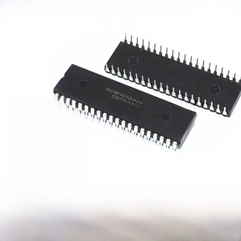 1 sztuka PIC18F4550-I P PIC18F4520 PIC18F4523 PIC18F4525 PIC18F4550 PIC18F4553 PIC18F4580 PIC18F4620 -I P DIP-40 IC Chip hurtownia — zdjęcie produktu 2