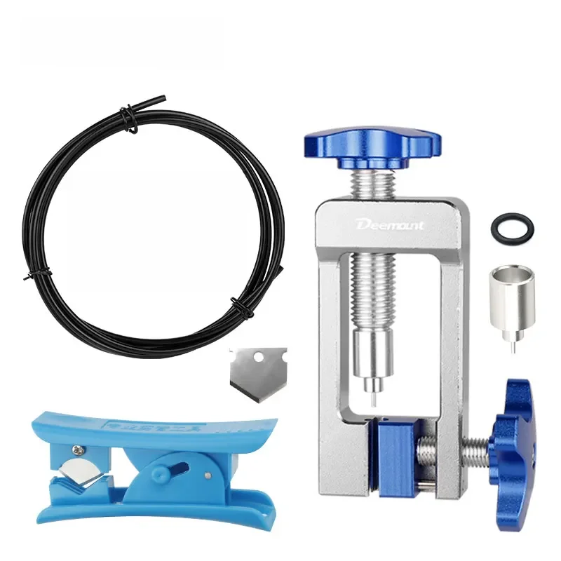 AliExpress 2.5m Hose 5 Sets Inserts Olive Ring Needle Driver Pipe Cutter for Bicycle BH59 BH90 Sram Magura or Tektro Hydraulic Disc Brake