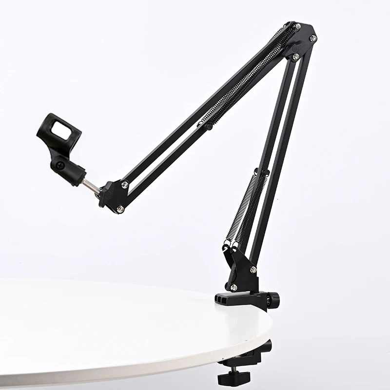 

Настольная подставка-держатель для микрофона BM800 с кронштейном-пауком, универсальная