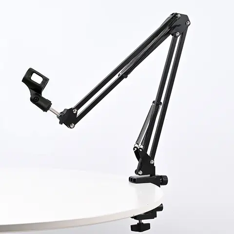 Desktop Cantilever Microphone Stand with Shock Mount, Universal Model, Suitable for Bm800, Dedicated for Live Streaming and Recording