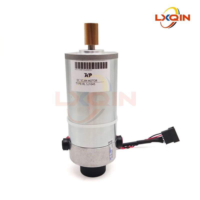 

LXQIN DC Scan Motor for SJ1045 Printer Servo Motor RL SJ1045 CR Cartridge Motor for inkjet printer