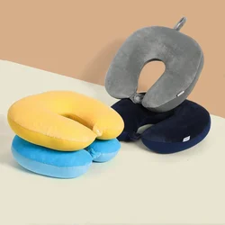 Car Neck Pillow 1pc Soft Travel Pillow With Foam Particles For Comfort On Airplanes Cars And Home Office Use Stuffed Toy