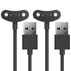 Base de línea de carga USB para Ticwatch Pro5 3 Ultra, Cable de carga magnético, cargador para reloj inteligente, LTE, E3, Pro X, Pro 3