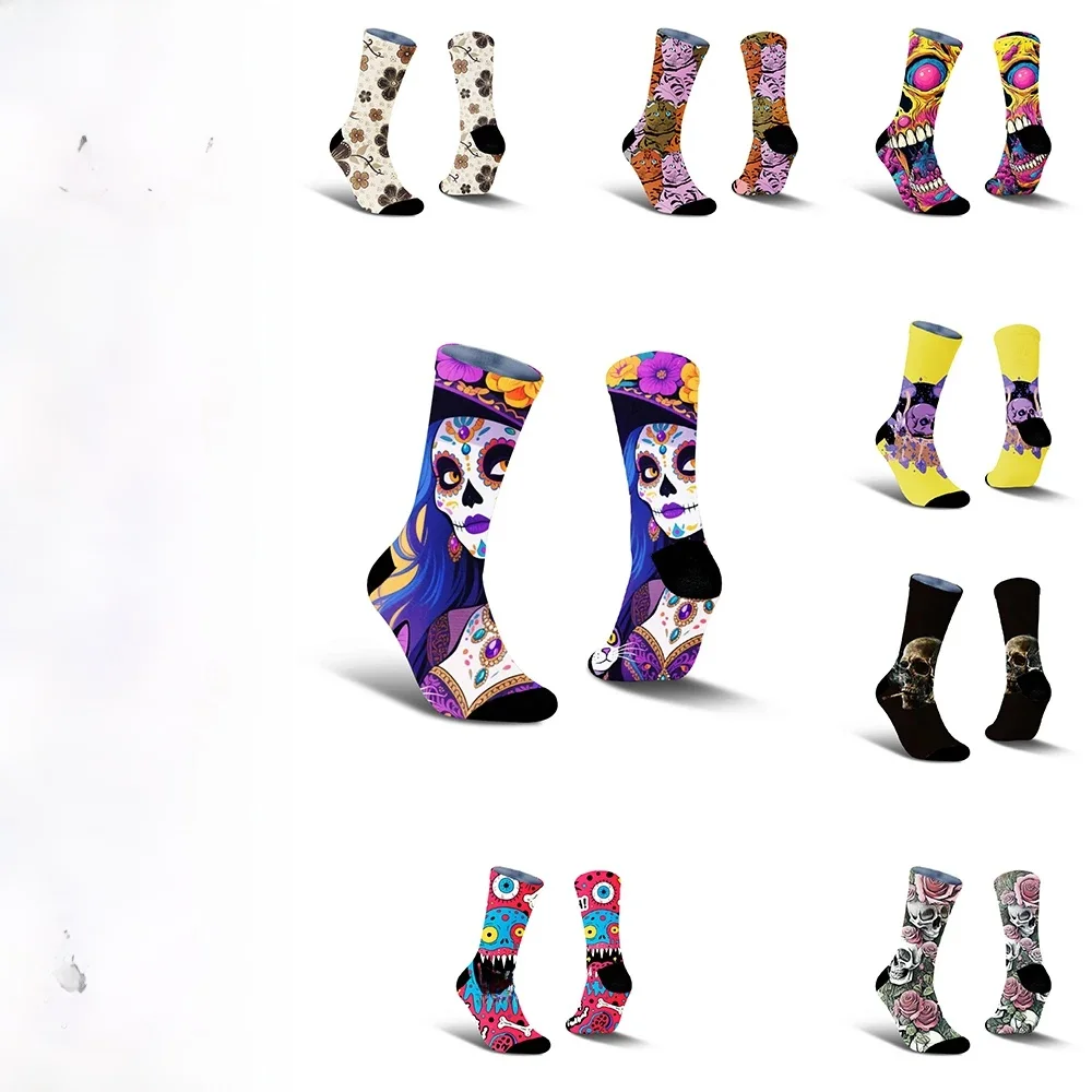 AliExpress NONE "Kid - friendly cycling socks: Colorful and comfortable, for young cyclists. Encourage kids to love cycling!"
