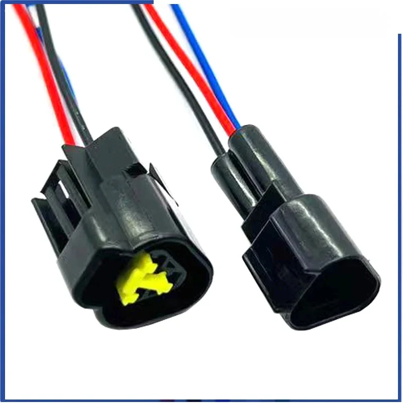 3-poliger Instrumentenstecker, Gasdrehgriffstecker FW-C-3M-B FW-C-3F-B für Sur Ron Bee S X Motorrad Keeway Cruiser Blackster