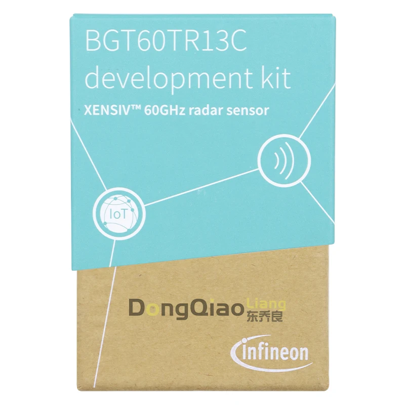 For the DEMOBGT60TR13CTOBO1 60 GHz BGT60TR13C Radar Sensor Demo Board