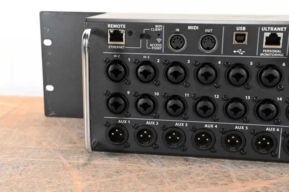 BEST SELLING X Air XR18 18-Channel Tablet-Controlled Digital Mixer - DISCOUNTS